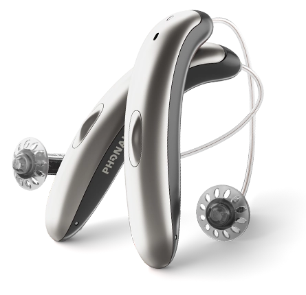 Phonak SlimL-R-Hörgeräte mit Receiver