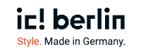 Logo ic! Berlin – Style. Made in Germany